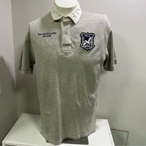 Polo Ralph Lauren Embroidered Mesh Polo